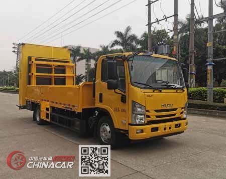 yh5090tfz026粵海防撞緩沖車 守護(hù)道路作業(yè)安全的堅(jiān)實(shí)屏障