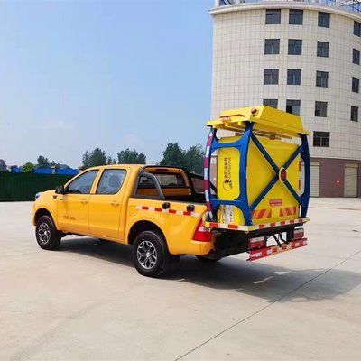 國六江鈴皮卡防撞緩沖車 高速作業(yè)的安全衛(wèi)士